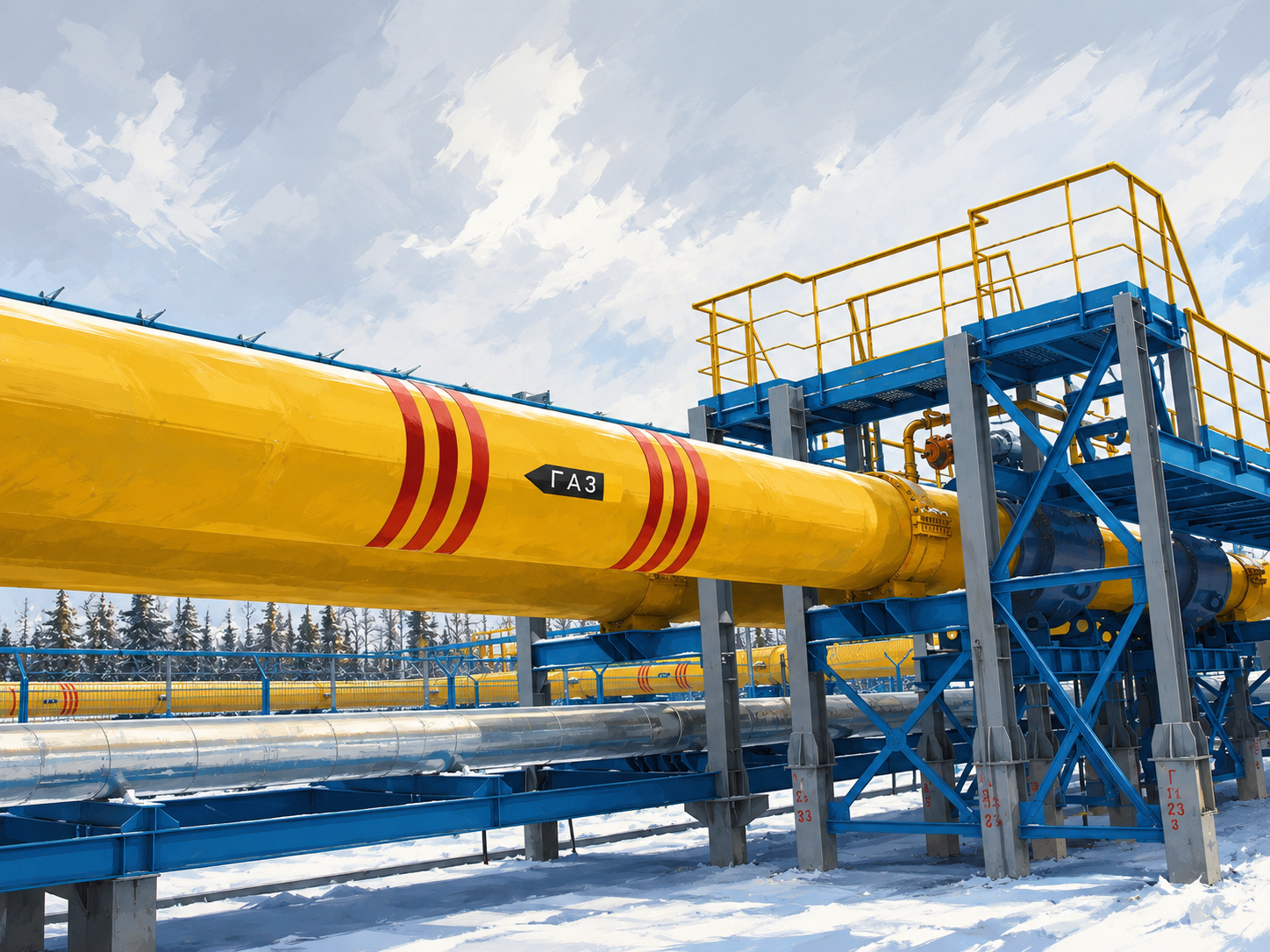 Расчеты газораспределительных сетей: анализ эффективности и безопасности
